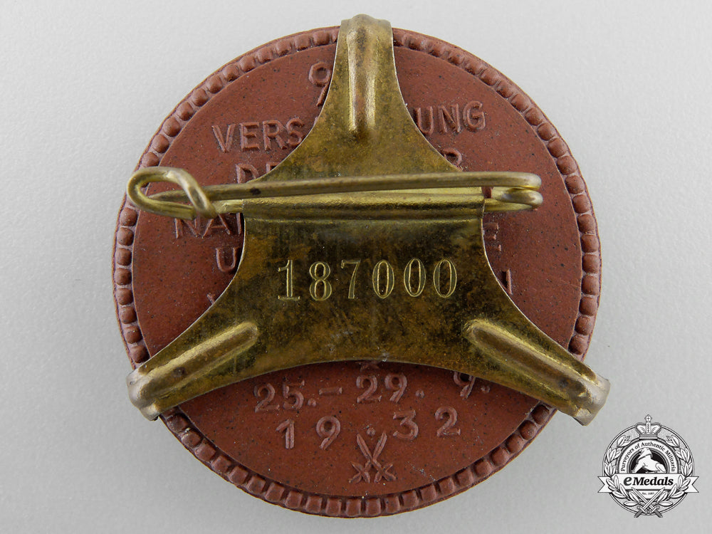 a1932_weimar_republic92_nd_meeting_of_german_natural_scientists_and_physicians_badge_m_102
