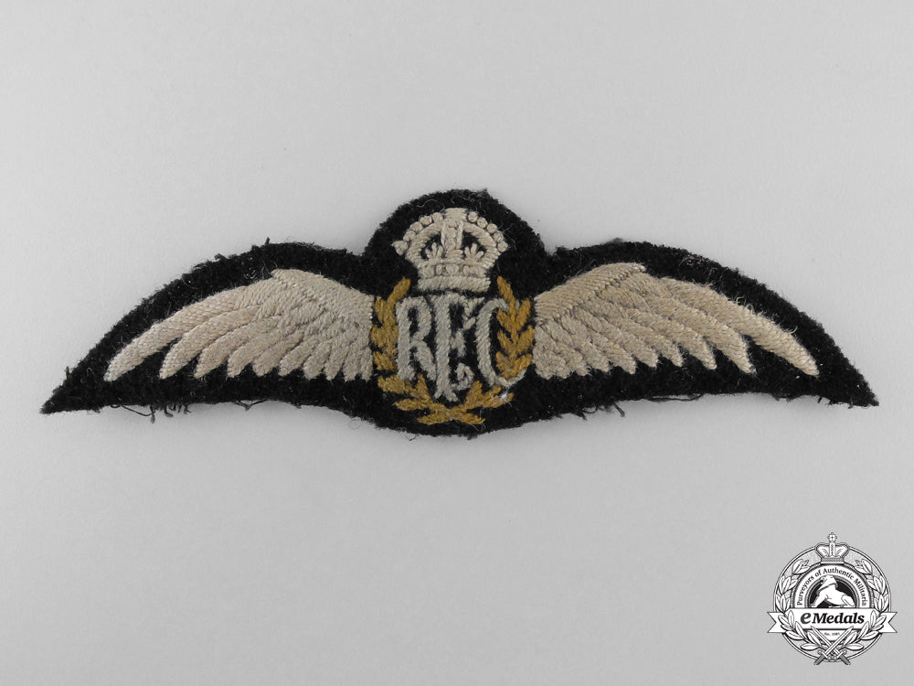 a_second_war_issued_royal_flying_corps_veteran's_pilot_wing_m_122