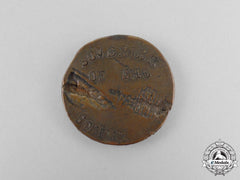 Canada. A "Souvenir Of The Somme" From A German Driving Band; Named