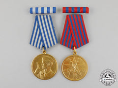 Yugoslavia. Two Socialist Yugoslavia Medals