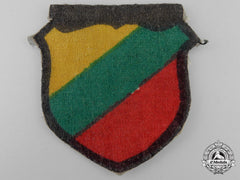A Second War Lithuanian Arm Shield