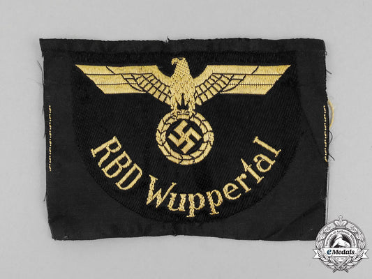 a_mint_and_unissued_reichsbahn_rbd_wuppertal_sleeve_eagle_m_245_1