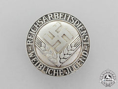 A Radwj (National Labour Service Female Youths) Membership Brooch