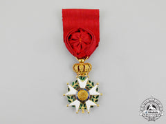 A French Legion D'honneur; Officer In Gold, July Monarchy, C. 1830-1838.