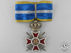 A Romanian Order Of The Crown- Type Ii (1932-1946) By C. F. Zimmermann
