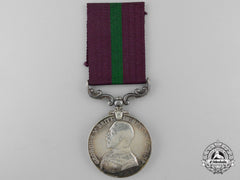 A King's African Rifles Long Service And Good Conduct Medal