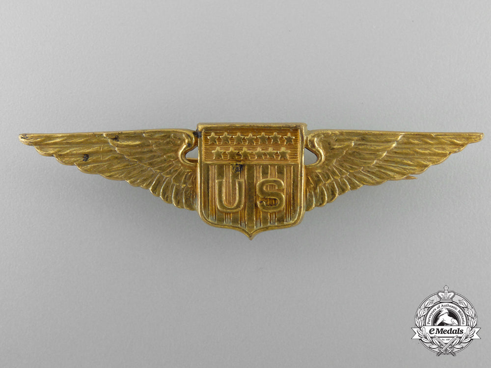 united_states._an_aviator's_wings_with_id_tag_to_a.b._babbitt,_c.1918_m_436_3_1
