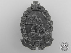 A Second War 42Nd Hungarian Division Cap Badge