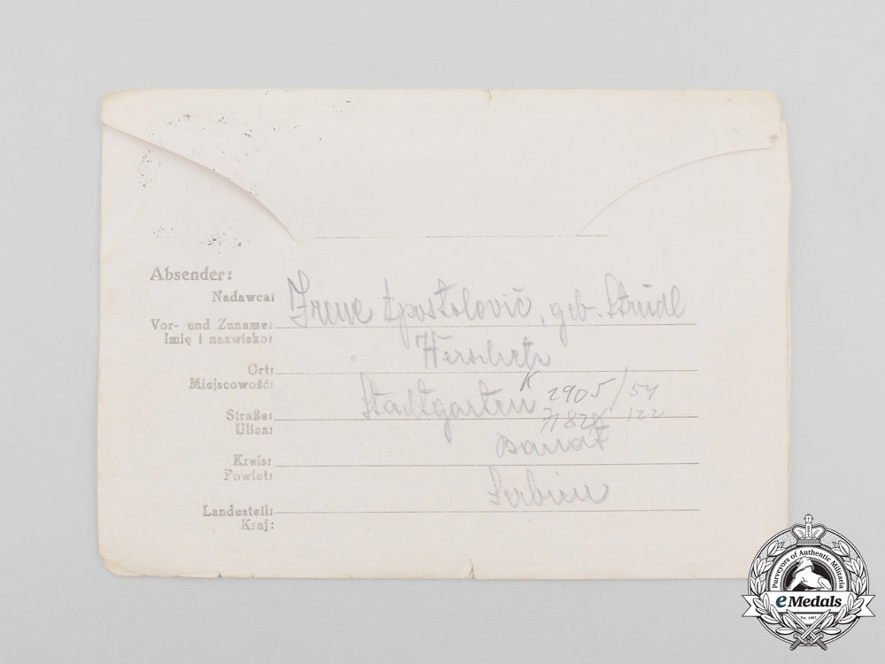 seven_second_war_pow_letters_written_by_yugoslav/_serb_captain_kosta_apostolovič_m_516_1