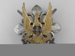 Romania, Kingdom. A King Michael I Period Military Scout Badge
