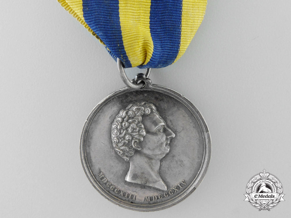sweden,_kingdom._an1854_king_charles_xiv_john's_medal_m_549
