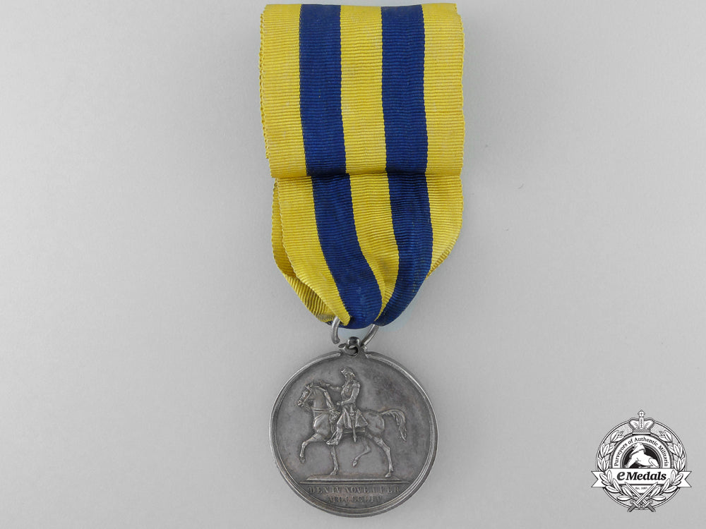 sweden,_kingdom._an1854_king_charles_xiv_john's_medal_m_551
