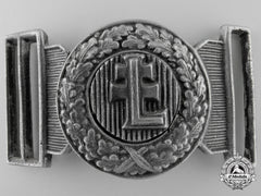 A Second War Period Hungarian Levente Officer’s Belt Buckle