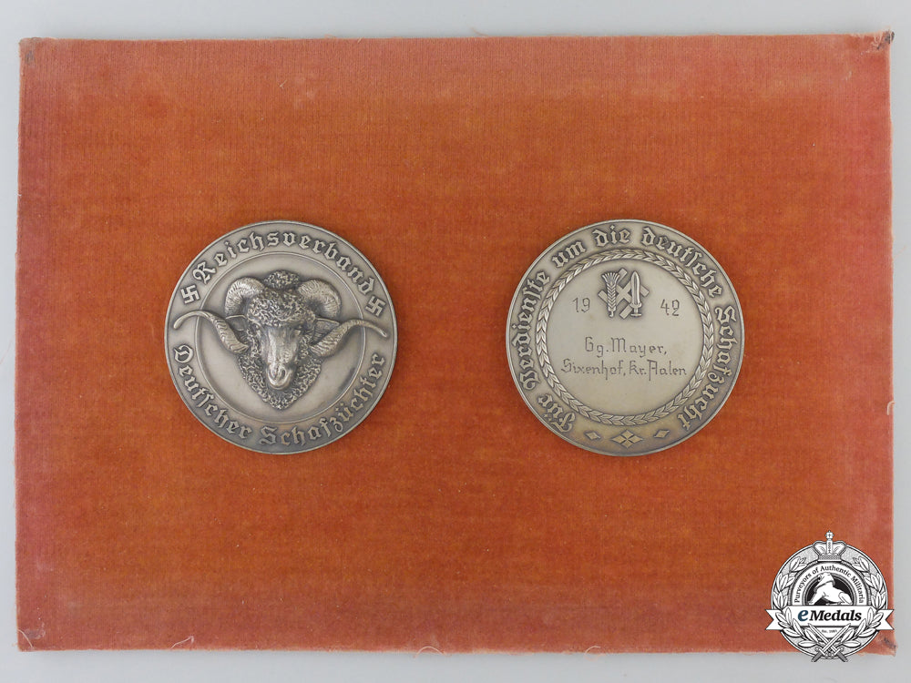 a_collection_of_merit_awards_of_german_sheep_farmers_association_m_668