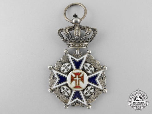 a_portuguese_military_order_of_christ;_officer's_cross_m_710