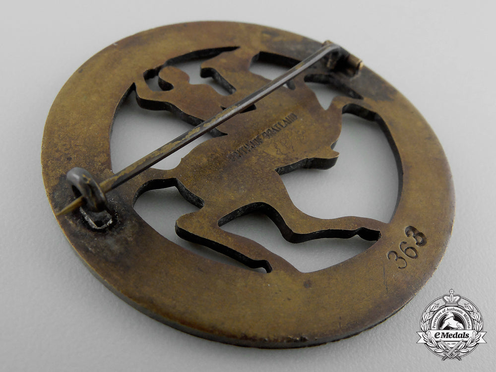 a1930'_s_danish_horseman's_knights_badge_m_739