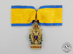 Austria. A First War Austrian Order Of The Iron Crown, 2Nd Class With War Decoration And Swords, Third Period (1914-1918)