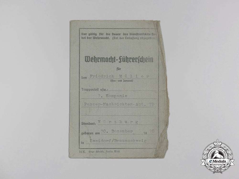 germany,_heer._a_wehrpass&_awards_documents_to_the4_th_panzer_division;_kurland_cufftitle_m_946