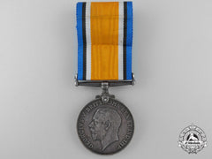 A British War Medal To The P.p.c.l.i.; Sanctuary Wood Casualty