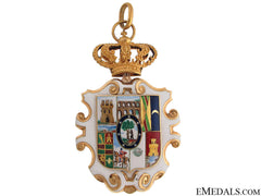 Madrid Gold Deputy’s Badge