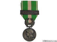 Medal For Military Service In French Morocco
