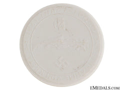 Meissen Porcelain Table Medal - Kreta