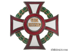Military Merit Cross 1St. Cl. W/War Decoration 1914-18