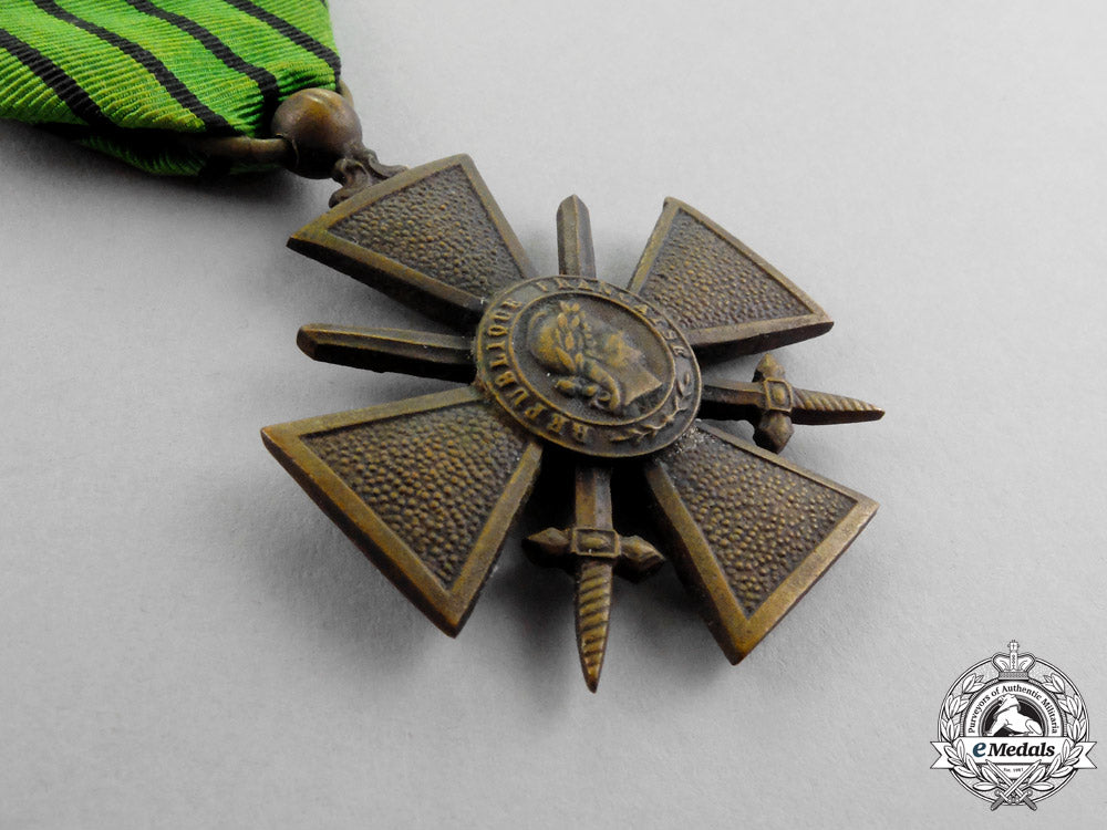 france,_vichy_government._a_croix_de_guerre1942_mm_000348