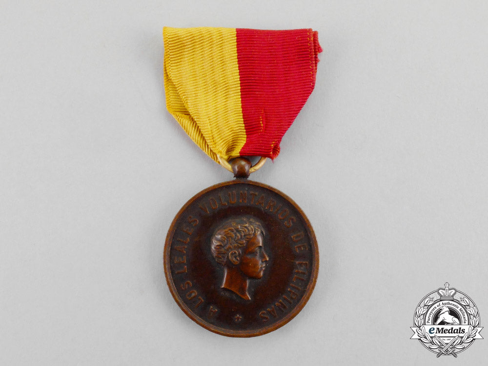 spain._a_luzon_campaign_medal,_c.1898_mm_000386