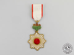 Japan. An Order Of The Rising Sun, 5Th Class, Private Manufacture, C.1943