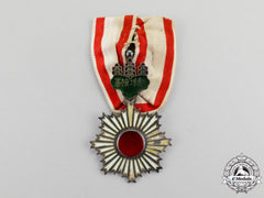 Japan. An Order Of The Rising Sun, 4Th Class; German Mounted
