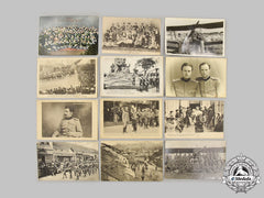 Serbia, Kingdom. A Lot Of Three Photographs And Nine Unused Postcards, C.1910