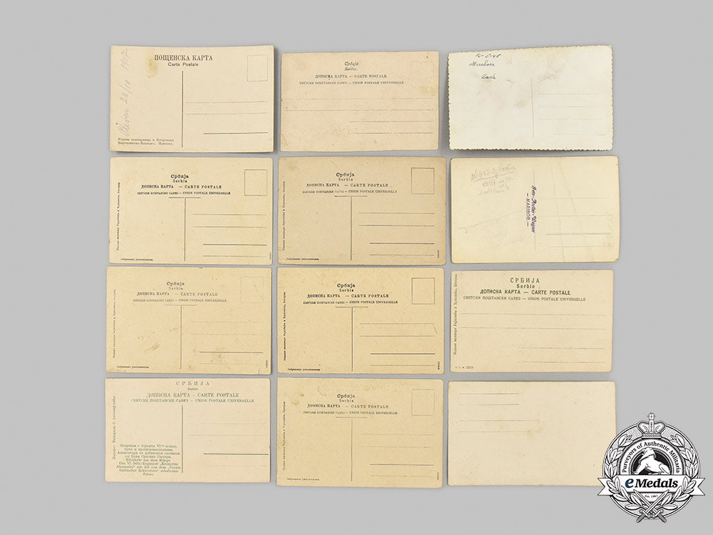 serbia,_kingdom._a_lot_of_three_photographs_and_nine_unused_postcards,_c.1910__mnc0975_1