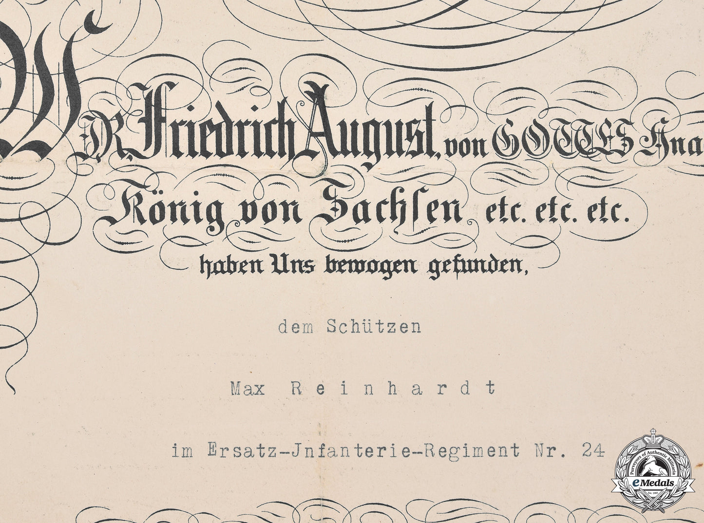 germany,_imperial._a_saxon_military_saint_henry_order_silver_medal_document,1918__mnc1980_m20_0820_1