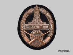 Germany, Third Reich. A 1940 Kyffhäuserbund Marksmanship Champion’s Badge