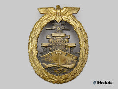 Germany, Kriegsmarine. A High Seas Fleet Badge