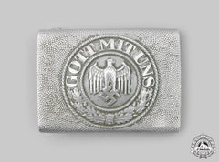 Germany, Heer. A Heer Em/Nco’s Belt Buckle