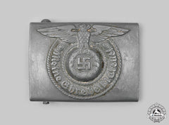 Germany, Ss. A Ss Em/Nco’s Belt Buckle, By Rodo