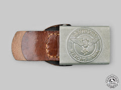 Germany, Third Reich. A Railroad Police Belt Buckle