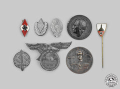 Germany, Third Reich. A Lot Of Badges