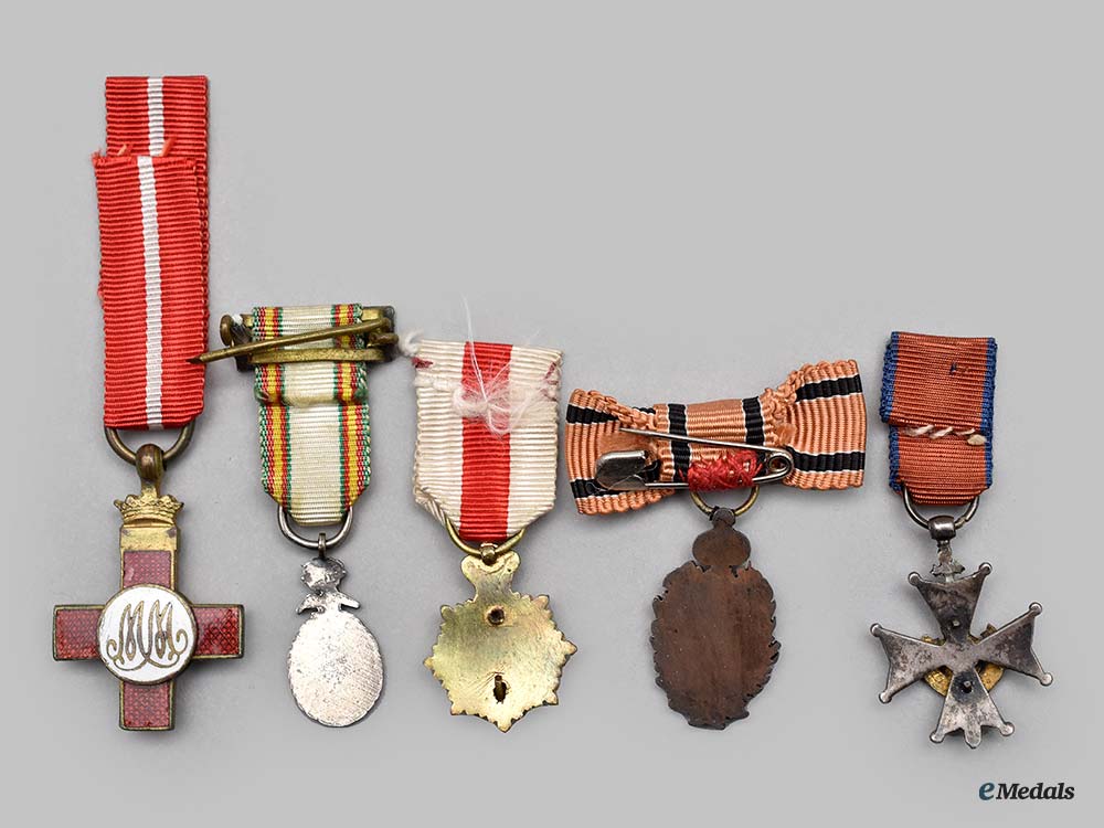spain,_kingdom,_francoist_era._a_lot_of_five_miniature_awards__mnc3917-_1__1