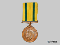 United Kingdom. A Territorial Force War Medal (1914-1918) To Private C. Emery