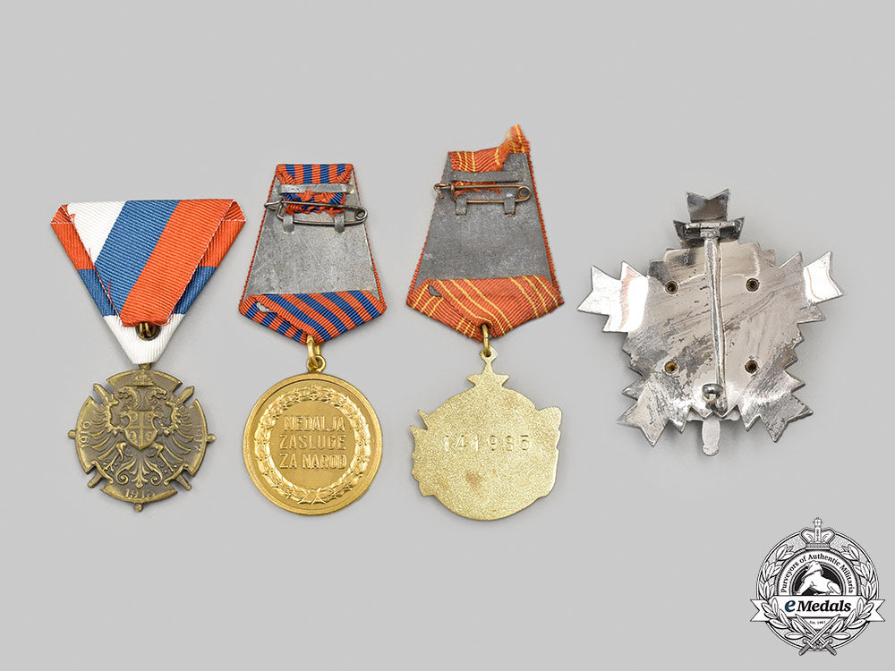serbia,_kingdom;_yugoslavia,_socialist_federal_republic._a_lot_of_four_awards__mnc4799-copy_1