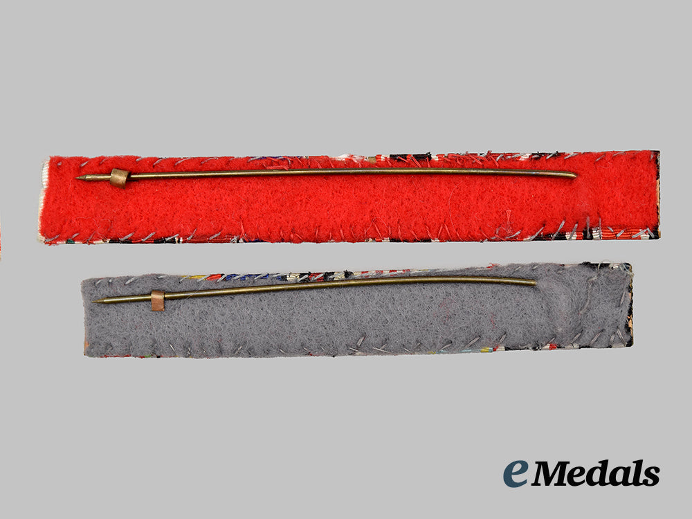 germany,_wehrmacht._a_pair_of_ribbon_bars,_post-1945_assembly__mnc4932