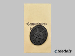 Germany, Wehrmacht. A Mint Black Grade Wound Badge, By The Vienna Mint