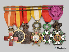 Spain, Fascist State. A Good Spanish Civil War & Diplomatic Bar