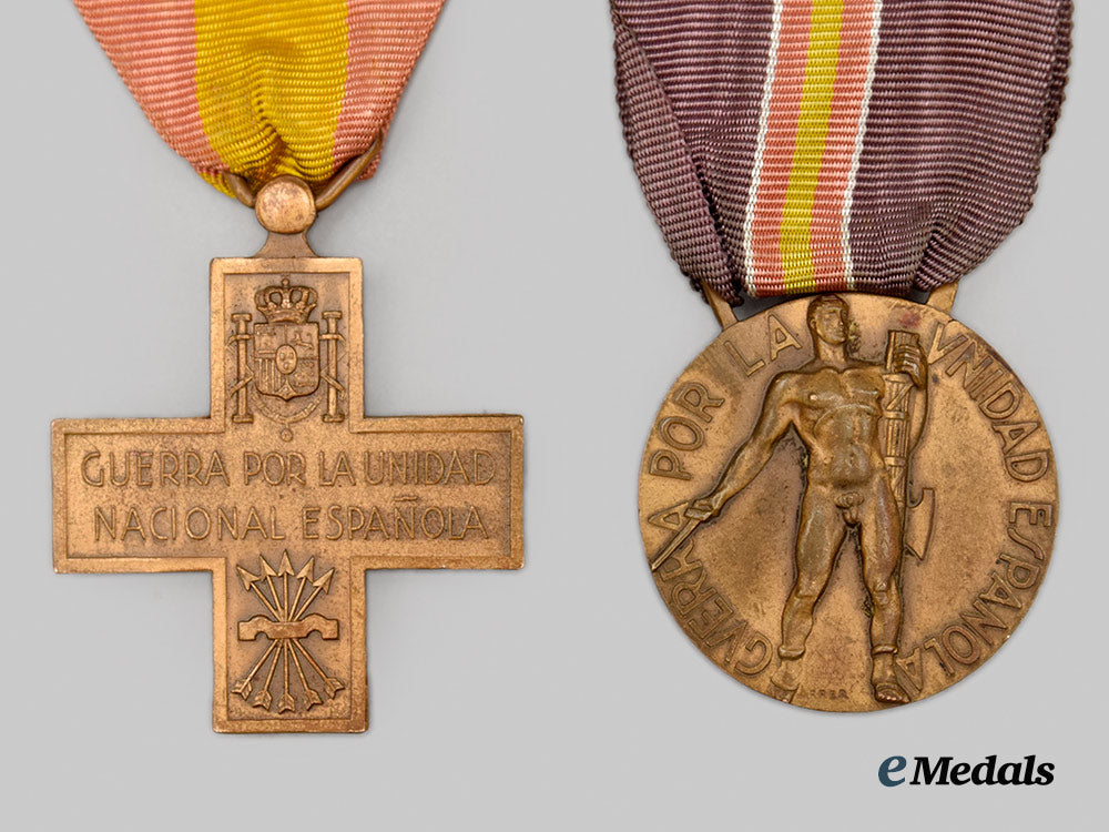 italy,_fascist_state._two_spanish_civil_war_medals__mnc4979