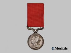 United Kingdom. An Indian Army Long Service & Good Conduct Medal
