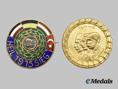 Germany, Imperial. A Pair Of First World War Patriotic Badges
