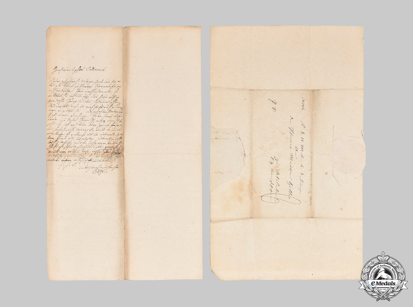 bavaria,_kingdom._two_letters_from_the_royal_bavarian_regiment,_c.1830__mnc5625_m20_0259_1